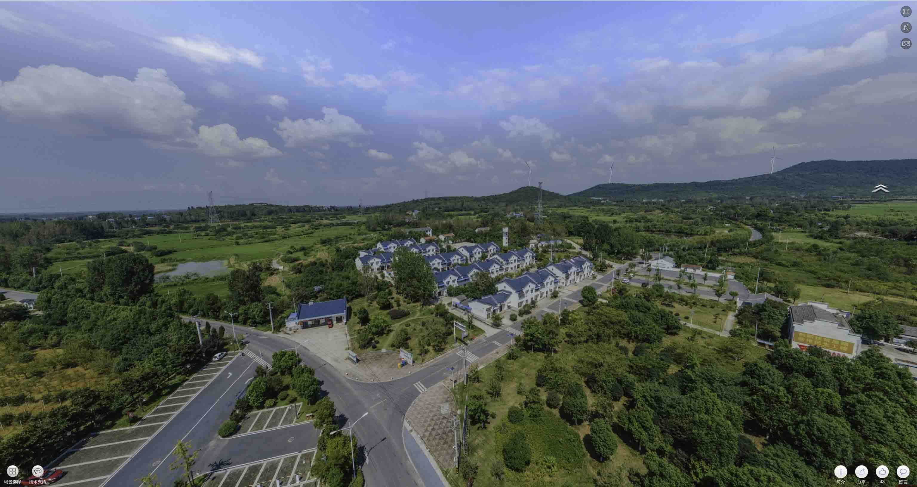 武陵360全景拍摄：记录生活每一刻的完整视角——在手绘地图中的创意应用